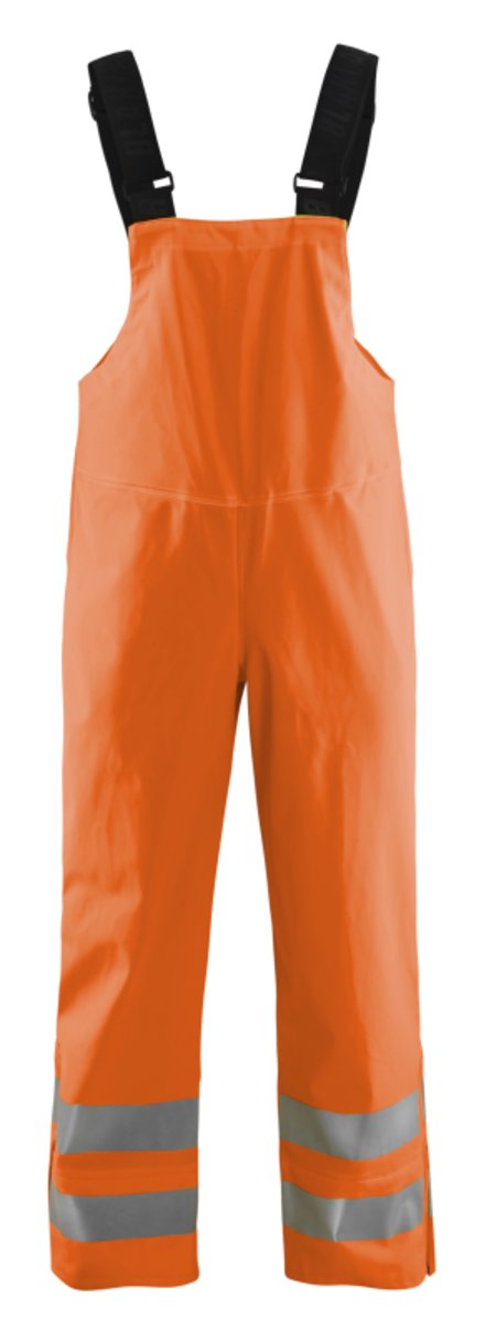 Blåkläder Bretelregenbroek High-Vis LEVEL 3 13862005 High-Vis Oranje