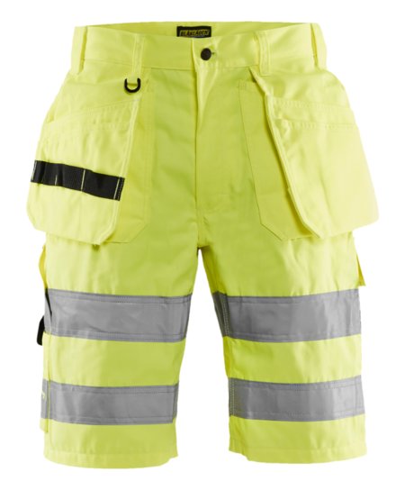 Blåkläder Short High-Vis 15351811 High-Vis Geel