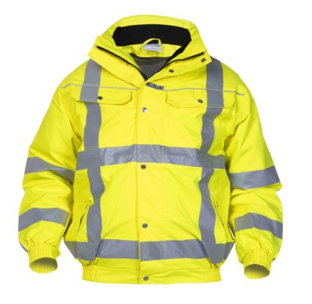 Hydrowear Simply No Sweat Hi-Vis Pilotjack Foxhol