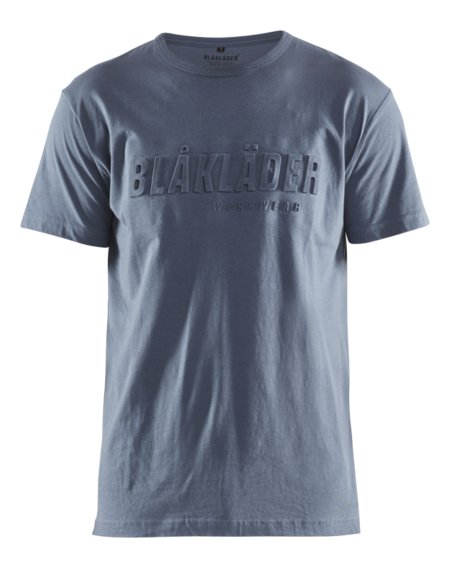 Blåkläder T-Shirt 3D 35311042 Gevoelloos Blauw/Limited Edition