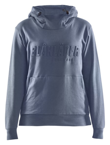 Blåkläder Dames hoodie 3D 35601158 Gevoelloos Blauw/Limited Edition