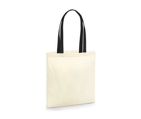 WESTFORD MILL - EARTHAWARE® ORGANIC BAG FOR LIFE - CONTRAST HANDLES