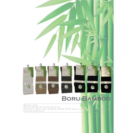 Bamboo Sokken 2301