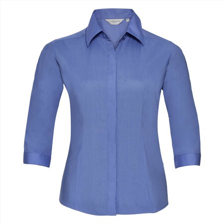 Russell Ladies ¾ sl. Fit. Polycot. Pop. Shirt