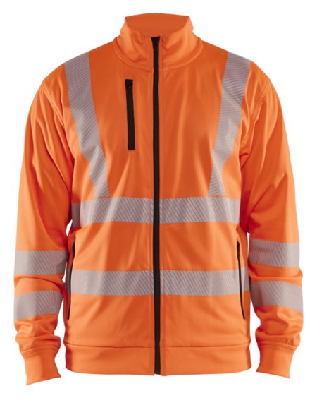 Blåkläder High-Vis Sweatshirt met rits 35632538 High-Vis Oranje