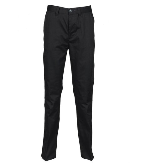 Henbury - Ladies 65/35 Flat Fronted Chino Trousers