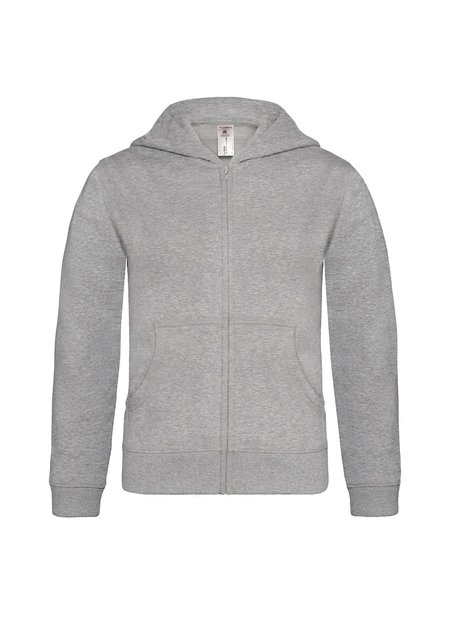 B&C Hooded Full Zip Kids