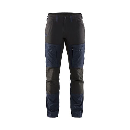 Blåkläder Service werkbroek met stretch 14561845 Donker marineblauw/Zwart