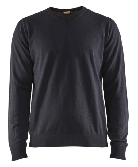 Blåkläder Gebreide pullover 35901073 Donker marineblauw