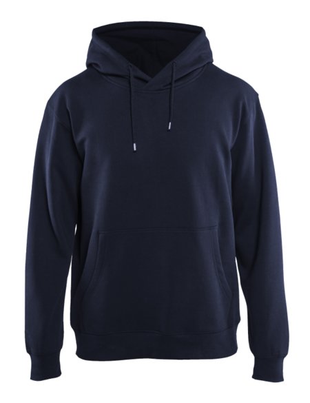 Blåkläder Hooded Sweatshirt 33961048 Marineblauw