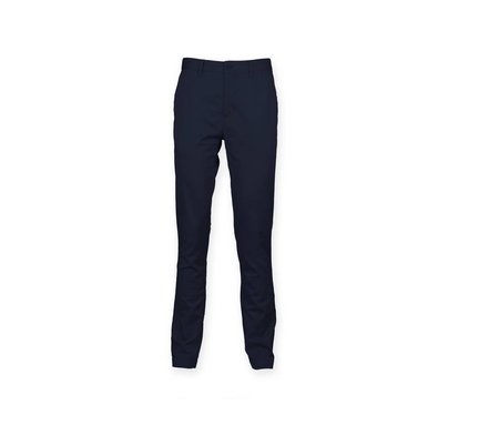FRONT ROW - MENS STRETCH CHINO TROUSERS