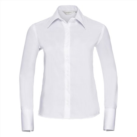 Russell Ladies LSL Tailored Ultimate Non-Iron Shirt
