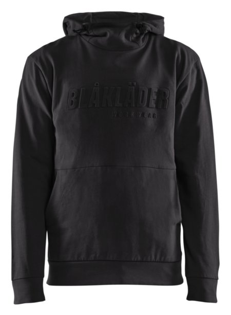 Blåkläder Hoodie 3D 35301158 Zwart