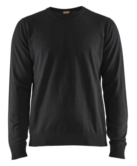 Blåkläder Gebreide pullover 35901073 Zwart