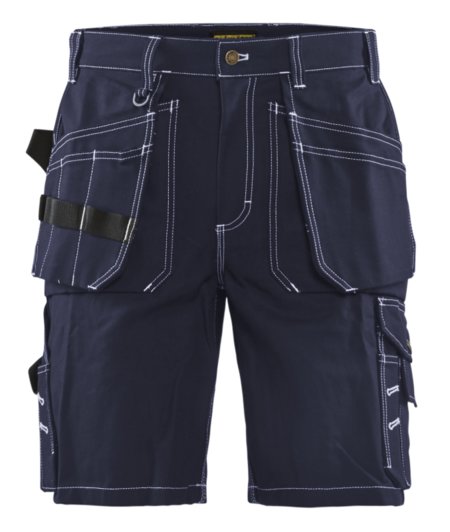 Blåkläder Short 15341370 Marineblauw