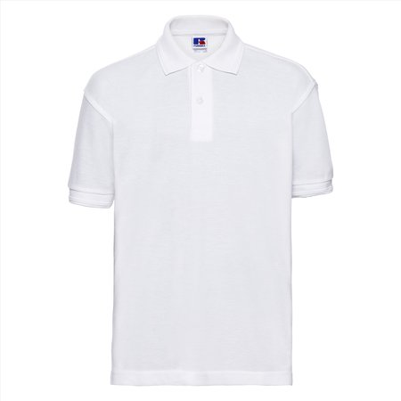 Russell - Children's Hardwearing Polycotton Polo