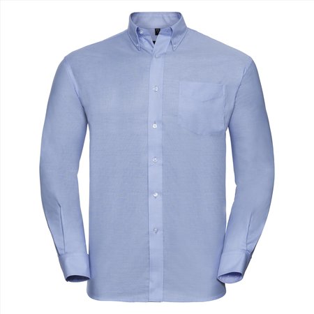 Russell Men LSL Clas. Oxford Shirt