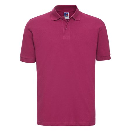 Russell Men Classic Cotton Polo