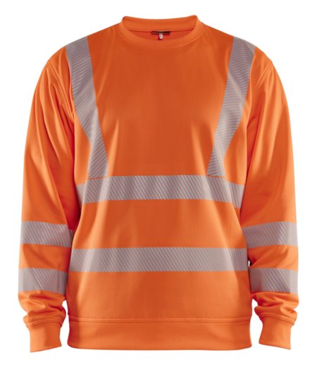 Blåkläder High-Vis Sweatshirt 35622538 High-Vis Oranje