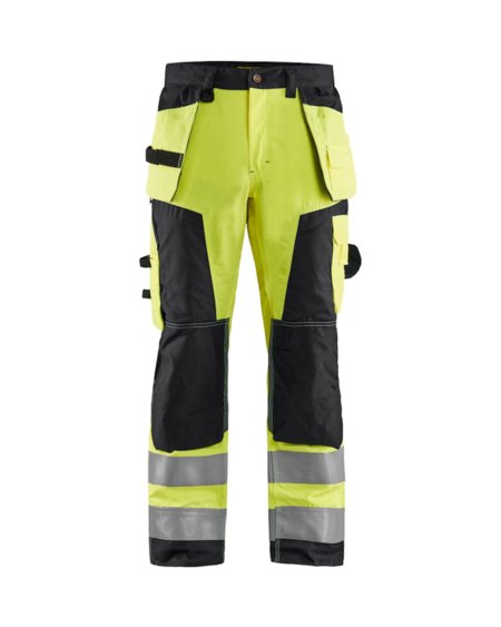 Blåkläder Werkbroek High-Vis 15681811 High-Vis Geel/Zwart