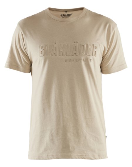 Blåkläder T-Shirt 3D 35311042 Zand