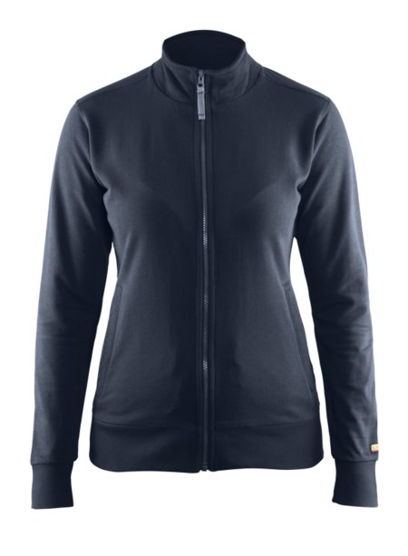 Blåkläder Dames Sweatshirt 33721158 Donker marineblauw