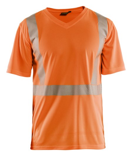 Blåkläder UV-T-Shirt High-Vis 33861013 High-Vis Oranje