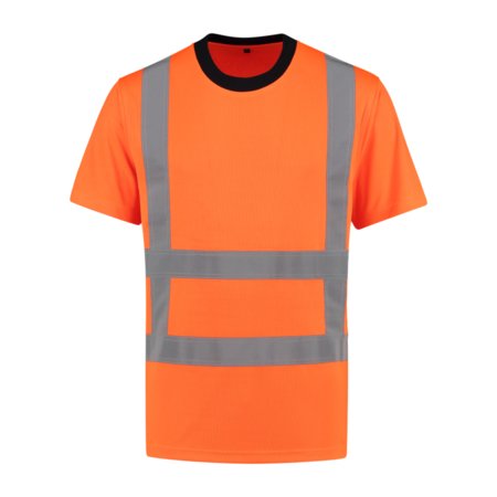 Top Rock T-Shirt Hi-Vis RWS TSRWS100 100% Poly