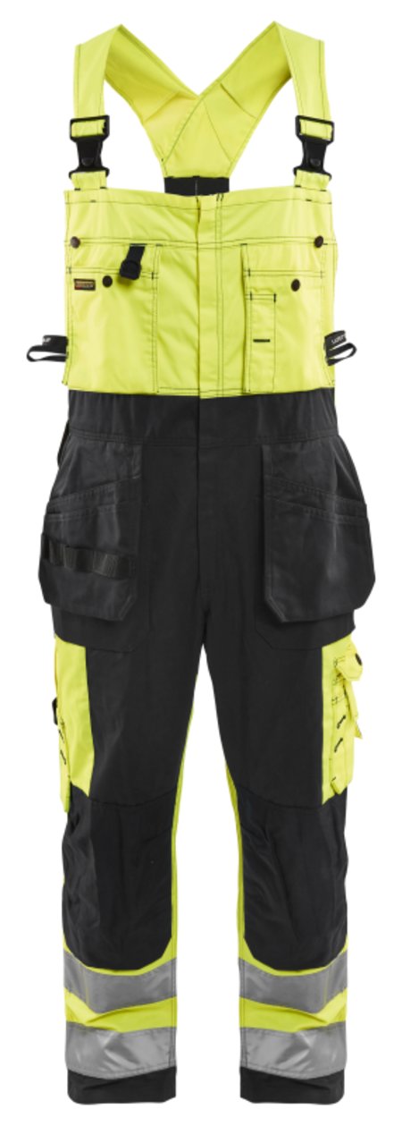 Blåkläder Bretelbroek High-Vis 26031860 High-Vis Geel/Zwart