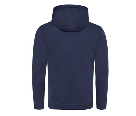 JUST HOODS - SPORTS POLYESTER HOODIE