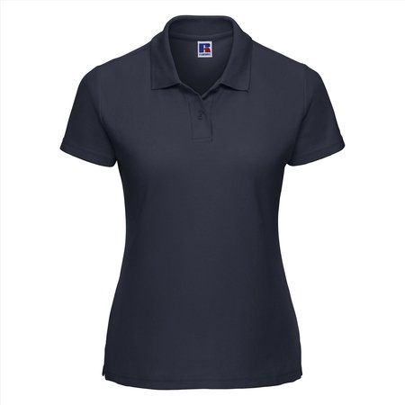 Russell Ladies Classic Polycot. Polo