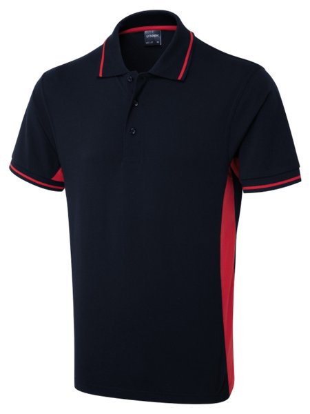 Uneek Two Tone Poloshirt UC117