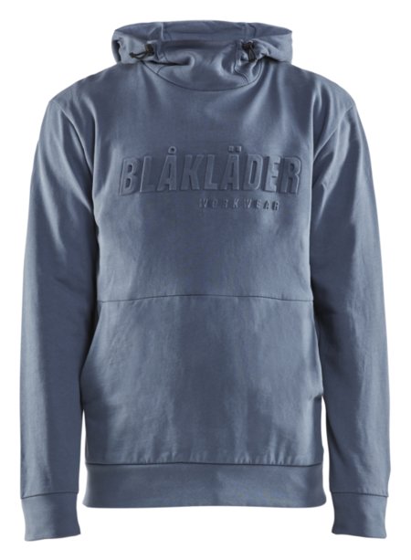 Blåkläder Hoodie 3D 35301158 Gevoelloos Blauw/Limited Edition