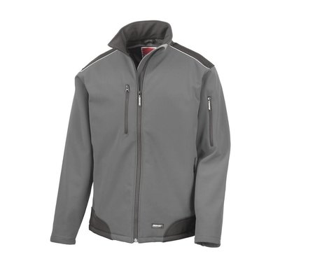 RESULT - RIPSTOP SOFTSHELL WORKWEAR JACKET WITH CORDURA®