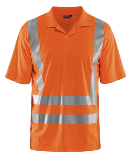Blåkläder UVPoloshirt High-Vis 33911011 High-Vis Oranje
