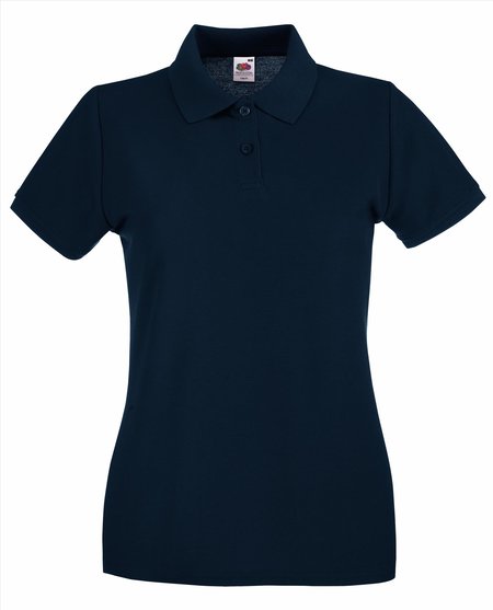 Fruit of the Loom Lady-Fit Premium Polo