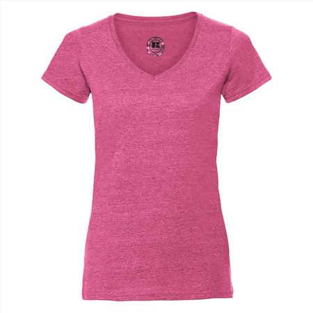 Russell - Ladies V Neck HD Tee