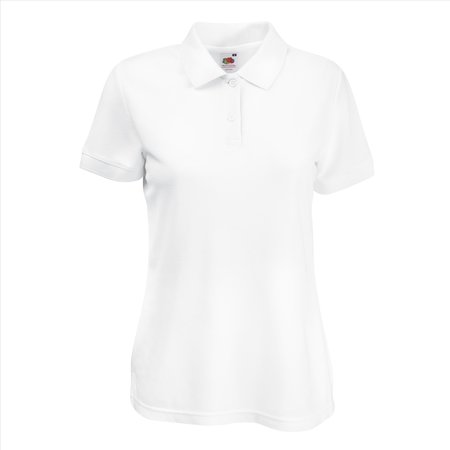 Fruit of the Loom 65/35 Lady-Fit Polo
