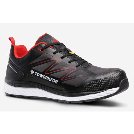 ToWorkFor Lage Sneaker Warmup Rood ESD 8A24-67 S3