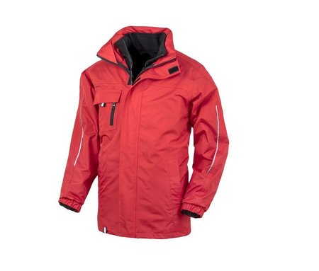 RESULT - 3-IN-1 CORE TRANSIT JACKET WITH PRINTABLE SOFTSHELL INNER