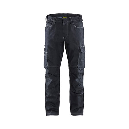 Blåkläder Service werkbroek denim stretch 14391141 Marineblauw