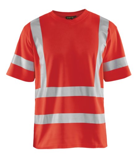 Blåkläder UV-T-Shirt High-Vis 33801070 High-Vis Rood