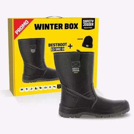Safety Jogger BestBoot Laars S3 Winter Box