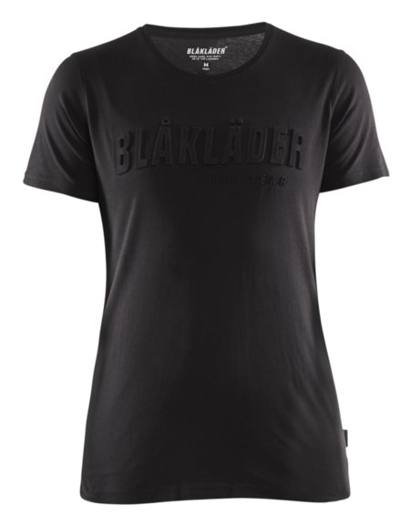 Blåkläder Dames T-Shirt 3D 34311042 Zwart