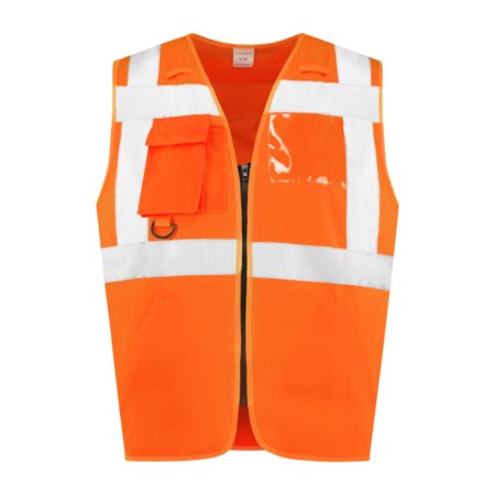 Top Rock Veiligheidsvest met Rits Hi-Vis RWS VRRWS100