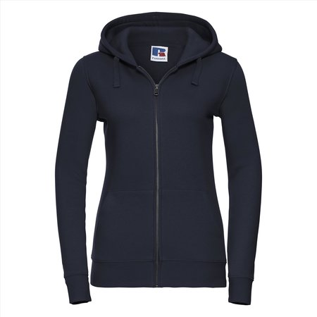 Russell Ladies Authentic Zip Hood Jacket