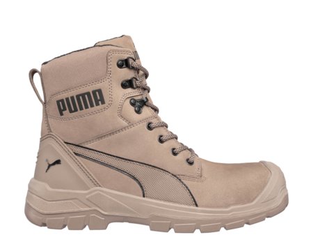 Puma Conquest Stone Hoog S3 630740