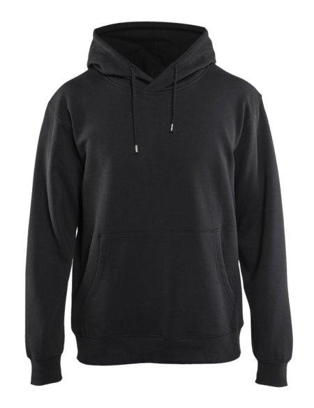 Blåkläder Hooded Sweatshirt 33961048 Zwart
