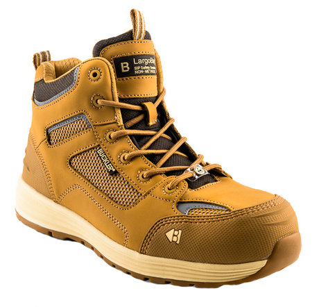 BuckBootz Largobay Sneaker Mid BAZ S1P ESD