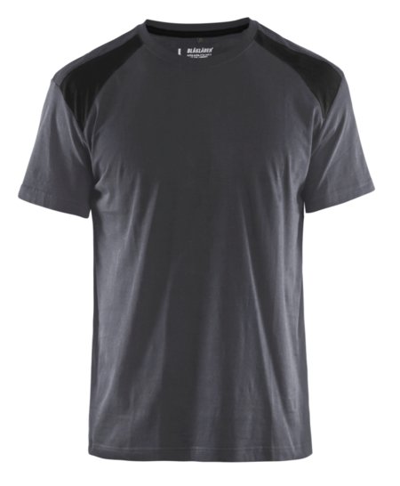 Blåkläder T-Shirt bicolour 33791042 Medium Grijs/Zwart